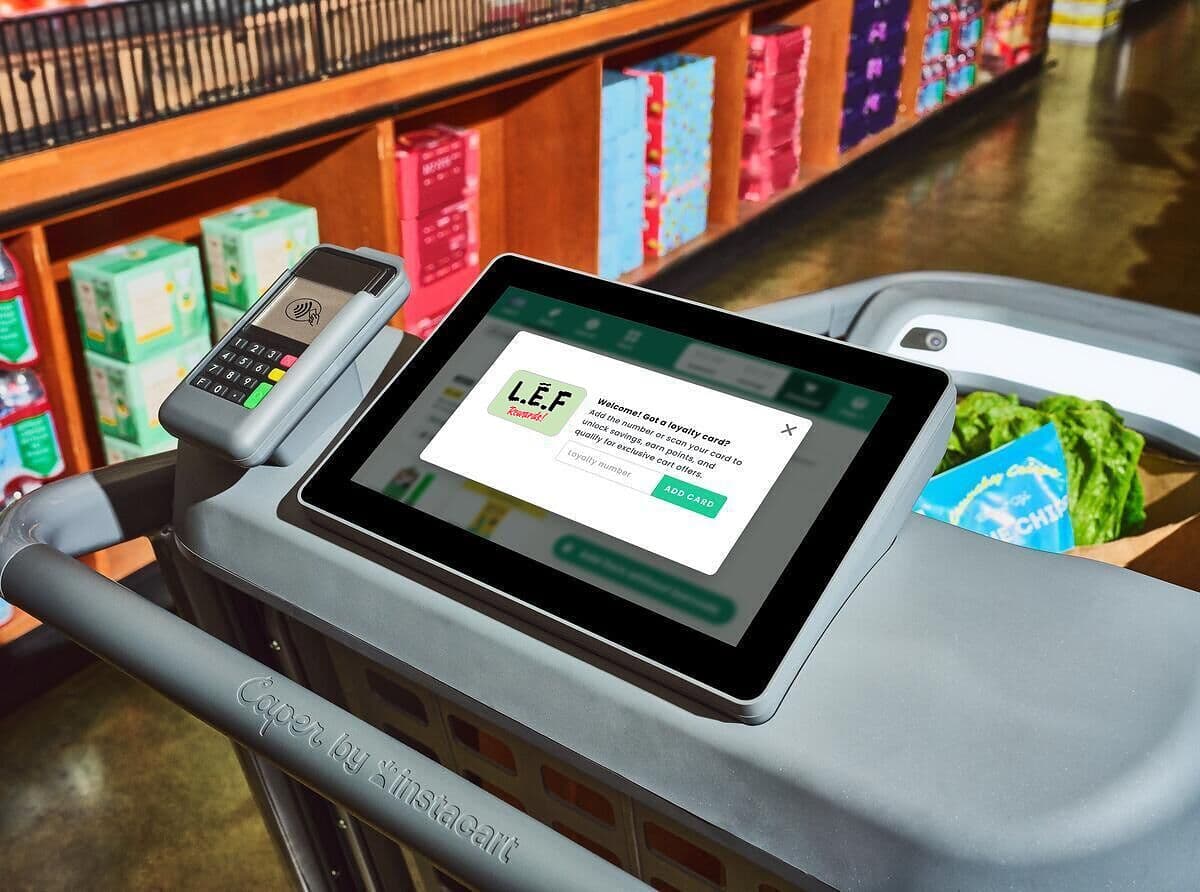 Instacart to Wind Down Smart Cart Business Amid Sale Talks