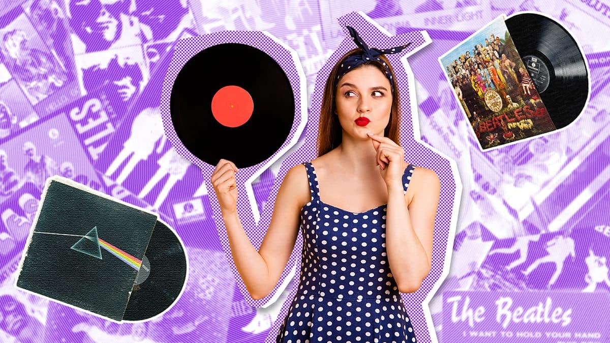 How does vinyl work and does it sound better? - BBC Bitesize