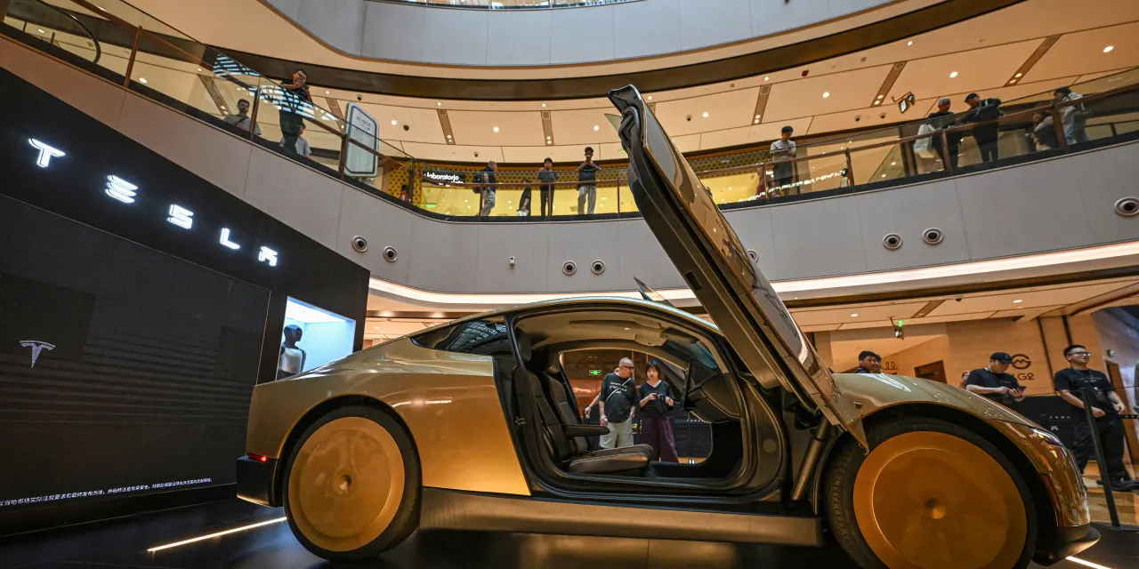 Tesla Stock Is Up. Elon Musk's EV Maker Is Investment Grade.