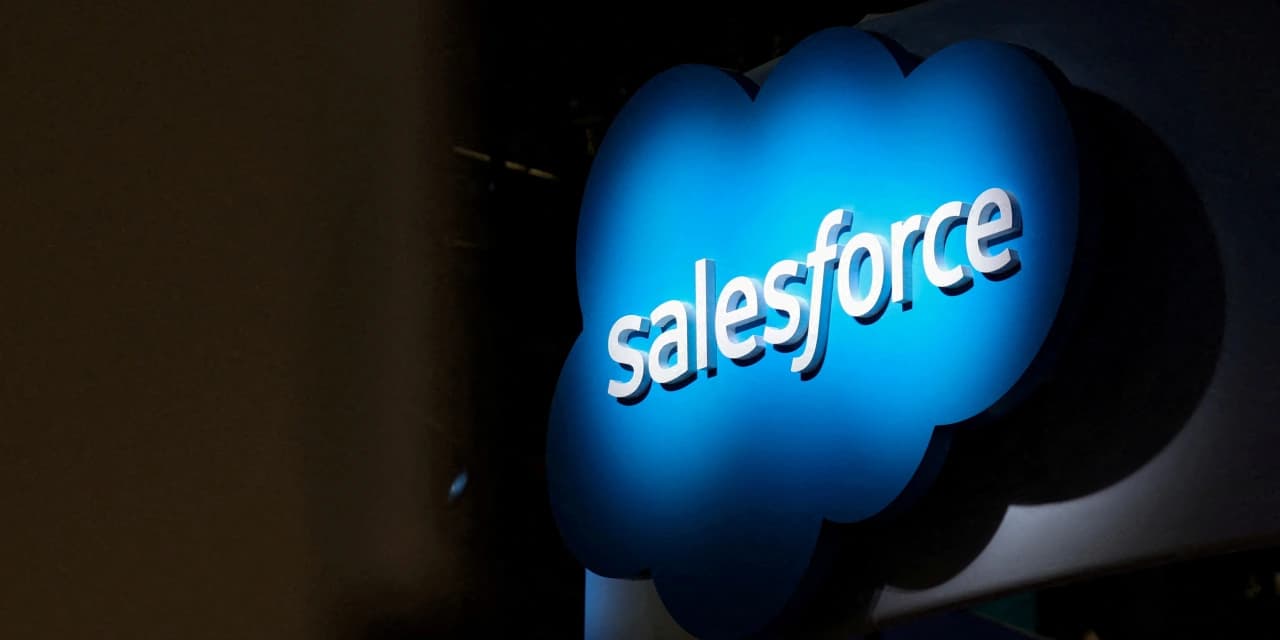 Salesforce Targets Fiscal 2030 Revenue at Over $63 Billion