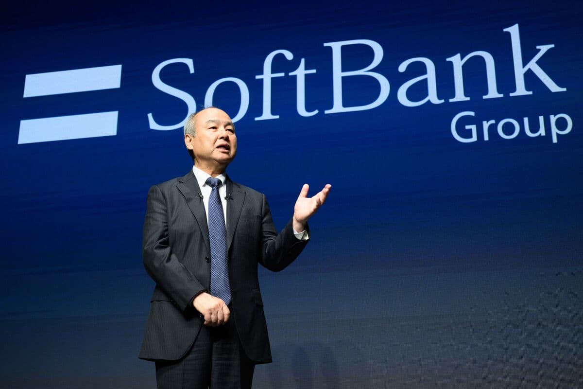 SoftBank Starts Jumbo High-Yield Bond Sale to Finance AI Push