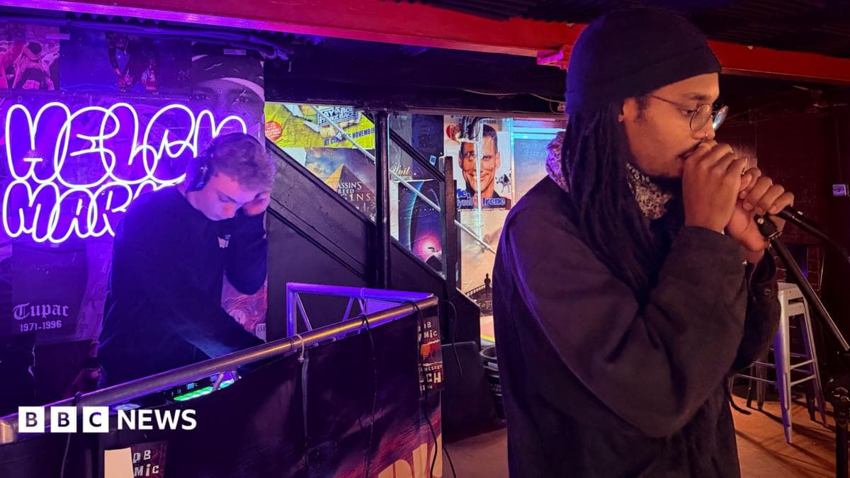 Open mic event in Bournemouth giving artists a voice