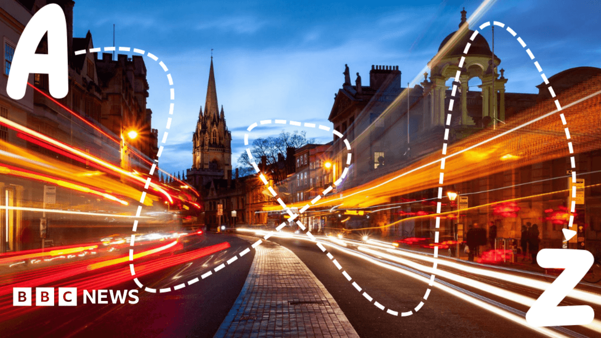 From A to Z: An ABC of Oxfordshire's transport troubles