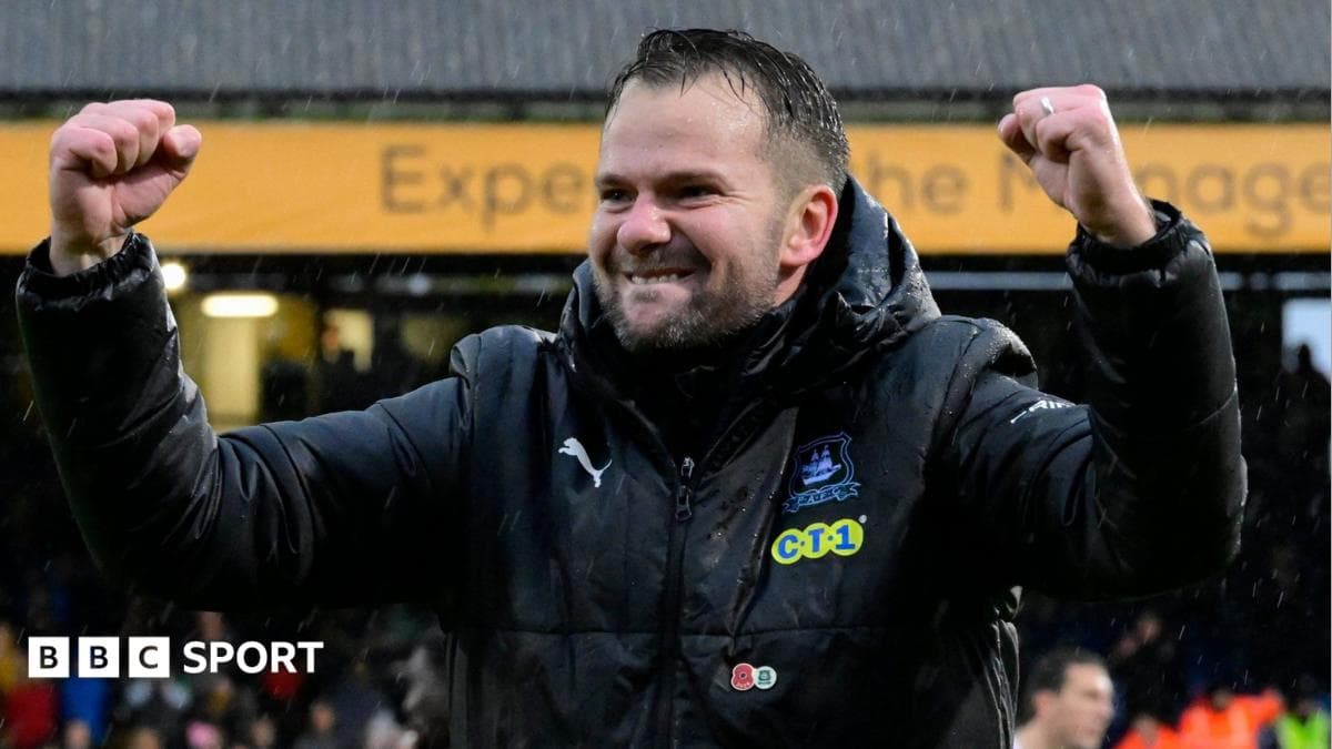 Tom Cleverley: Plymouth boss happy as side adapts to tactical change