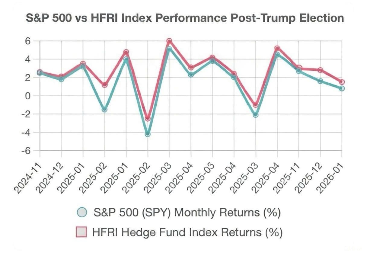 Trump's Election: Hedge Funds as the Winners in the US Stock Market Boom