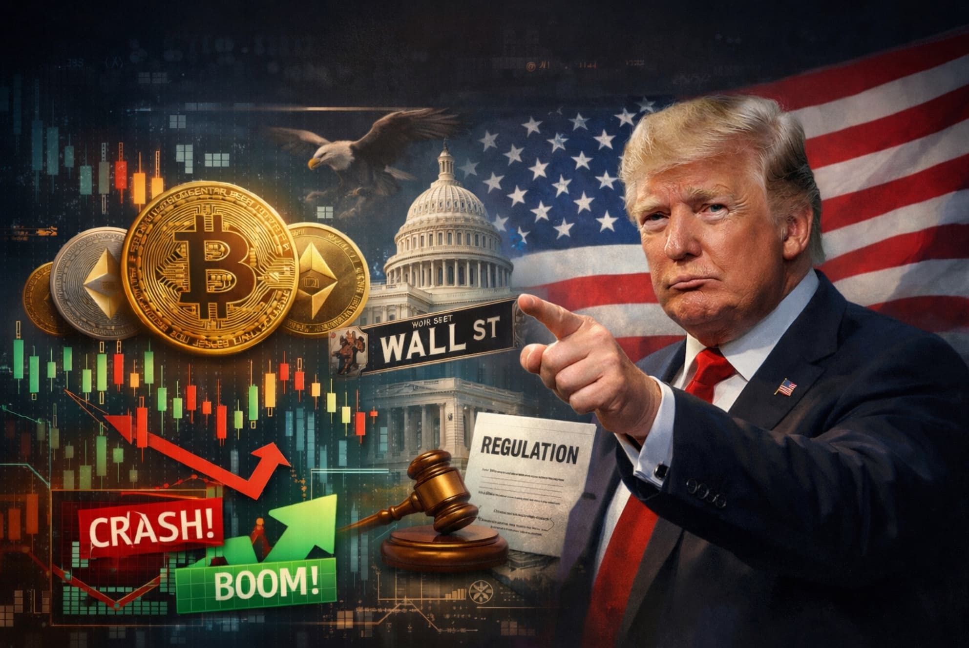 Trump's Policies and Their Impact on the Cryptocurrency Market