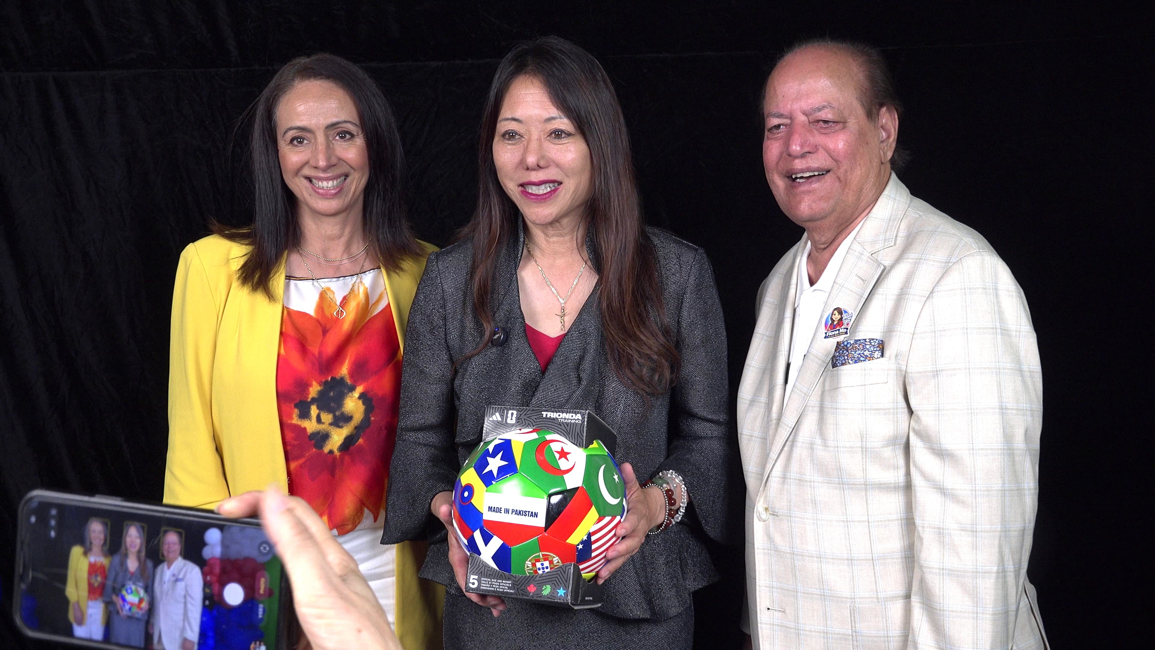 California's diverse landscape at Lieutenant Governor Ma's primary campaign celebration
