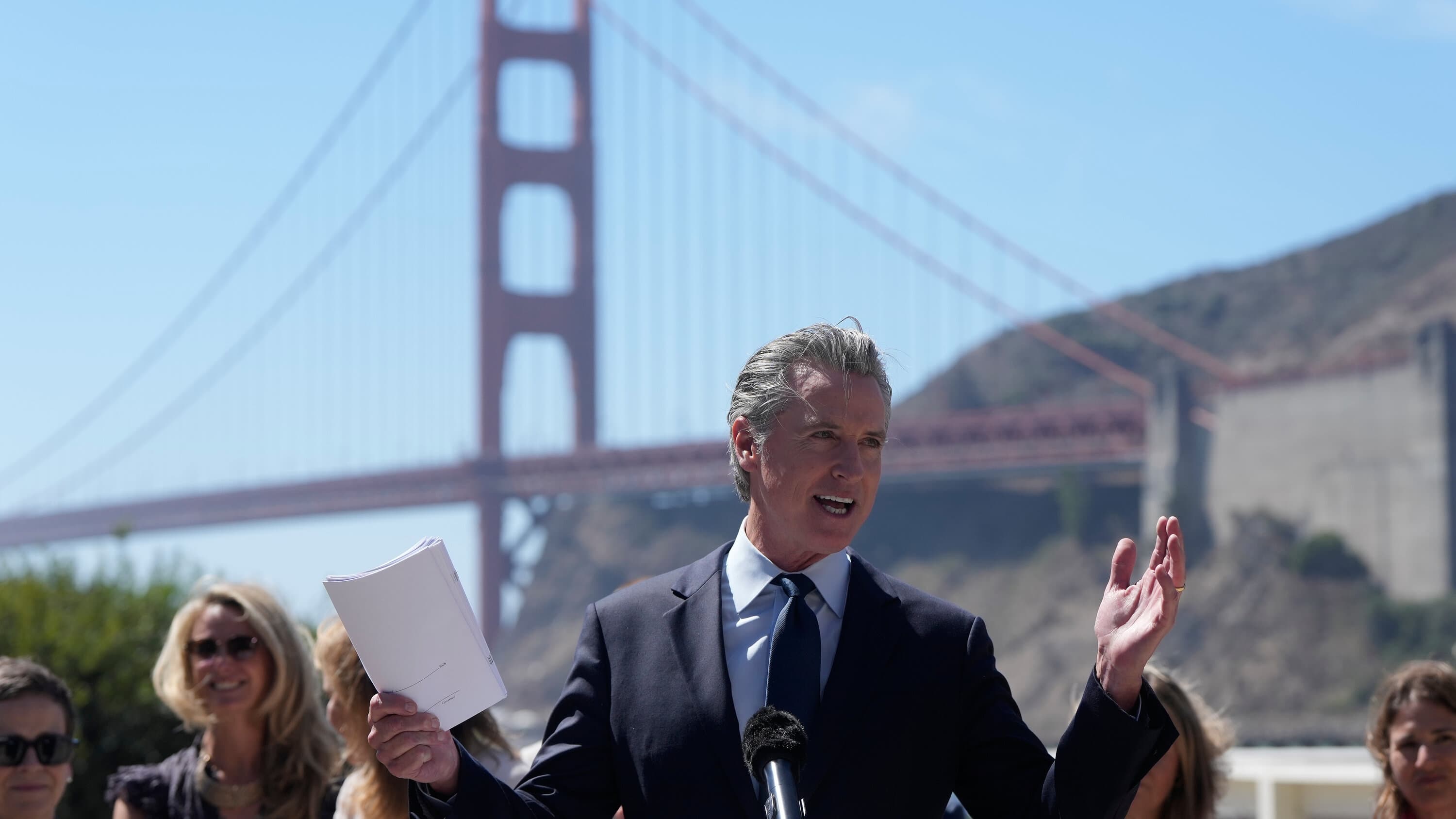 California Governor Gavin Newsom Issues A.I. Safety Executive Order